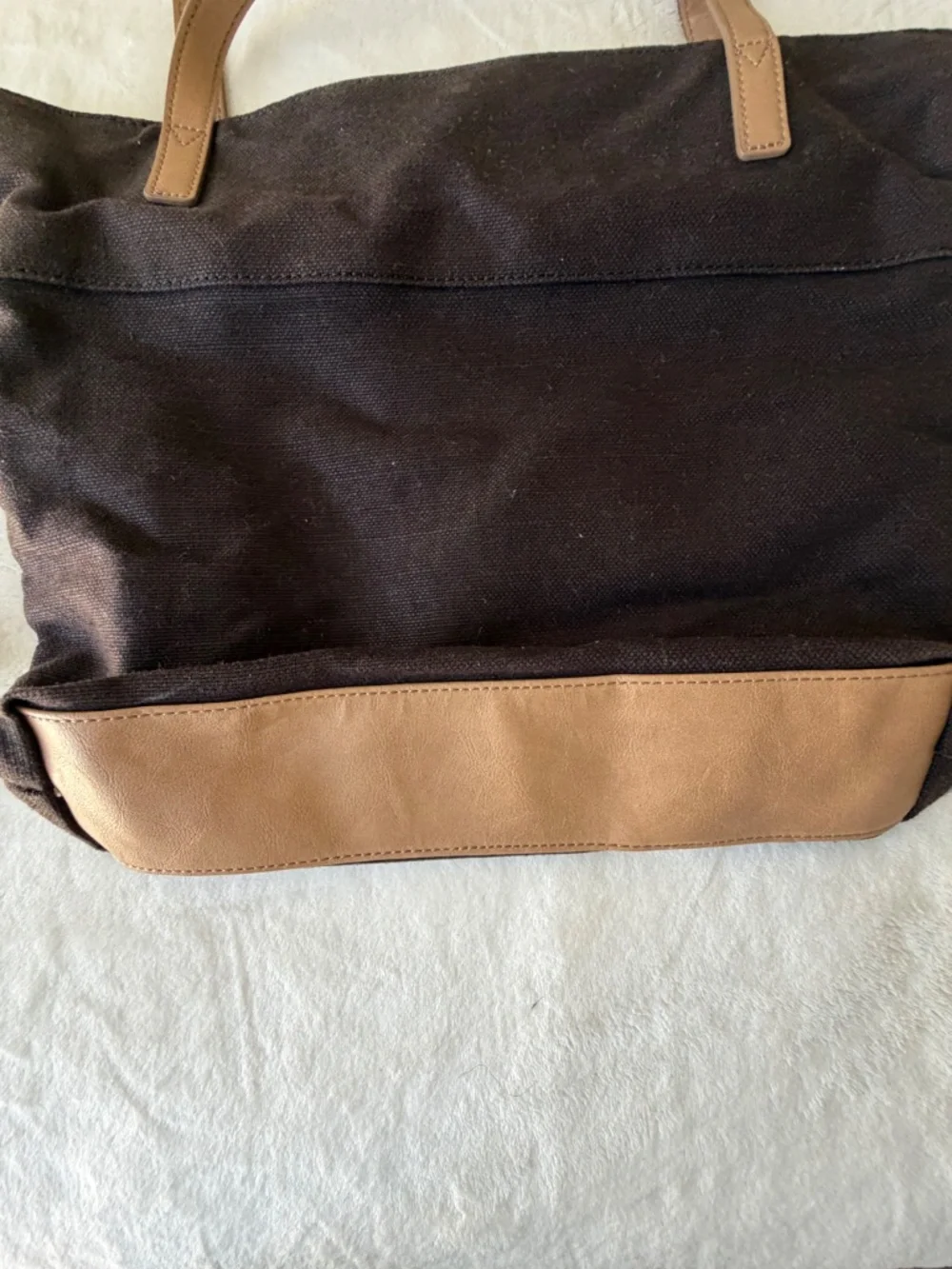Relic Brown Floral Tote Bag | Vintage Inspired | Large Shoulder Bag